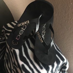 Bebe wedges